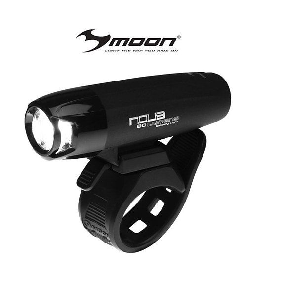 Pyörän valo Led-etuvalo MOON Nova 100