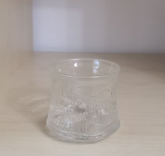 Revontuli lasit (Riihimäen Lasi) (16kpl)