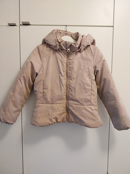 Vaaleanpunainen Molo talvitakki 110 cm