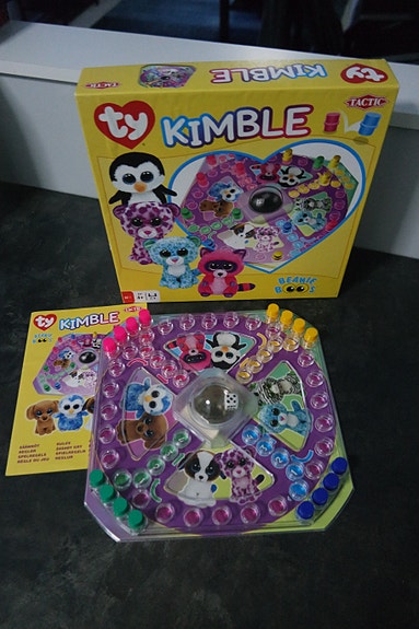 Ty Beanie Boos Kimble
