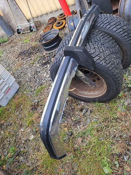 Opel etupuskuri kromi