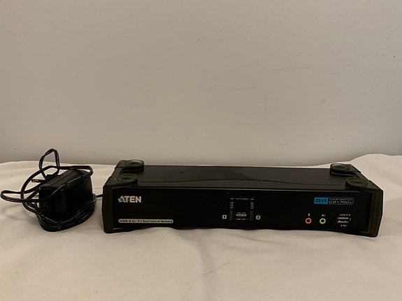 Aten CS1782A USB DVI Dual Link KVMP - kytkin
