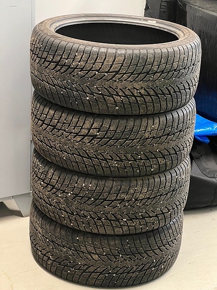 Nokian WR Snowproof P premium-luokan kitka talvirenkaat 225/40 R18 4 kpl