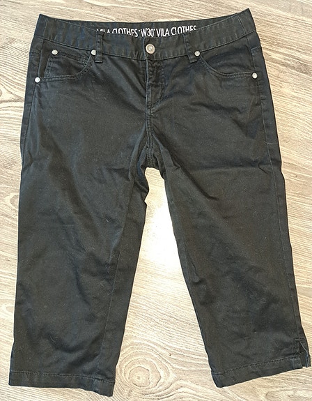 Mustat caprit koko 38