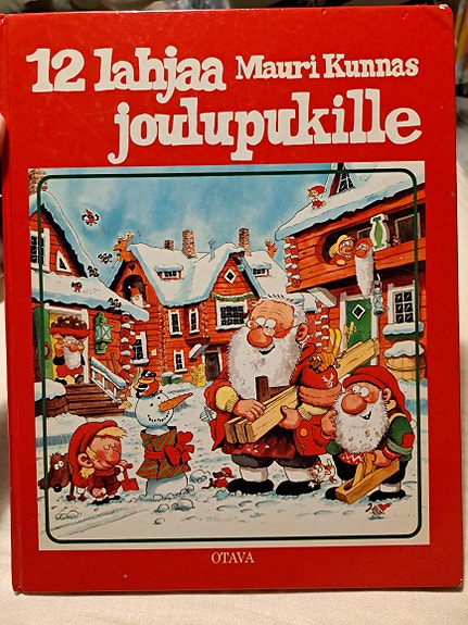 Mauri Kunnas kirja