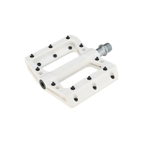 Poljin 9/16″ Cavo Flat/BMX, thermoplastic, valk, teollisuuslaakerit