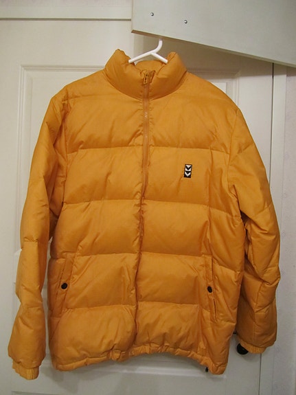 Oversize untuva talvitakki, miesten, koko S, Hummel