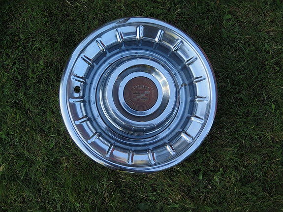 Cadillac  pölykapseli. 1 kpl.
