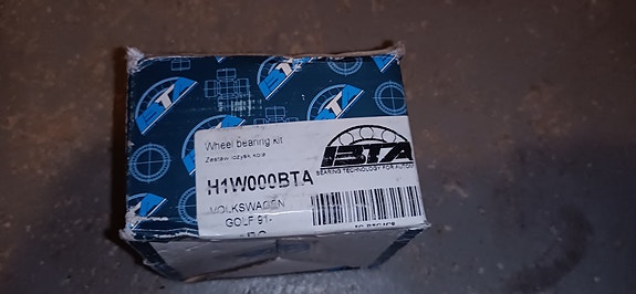 VW GOLF III Pyöränlaakerisarja