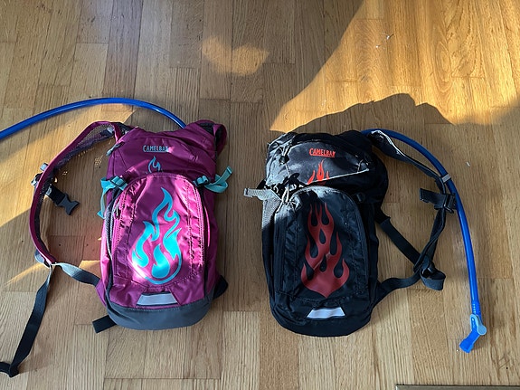 Lasten Camelback retkireppu/juomarakko