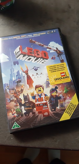 The Lego movie DVD