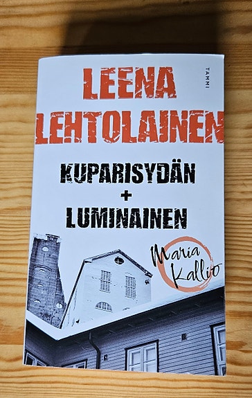 Kuparisydän + luminainen, Leena Lehtolainen