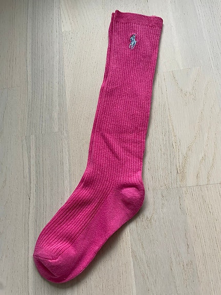 Uusi Polo Ralph Lauren luomupuuvilla polvi sukat 27-33