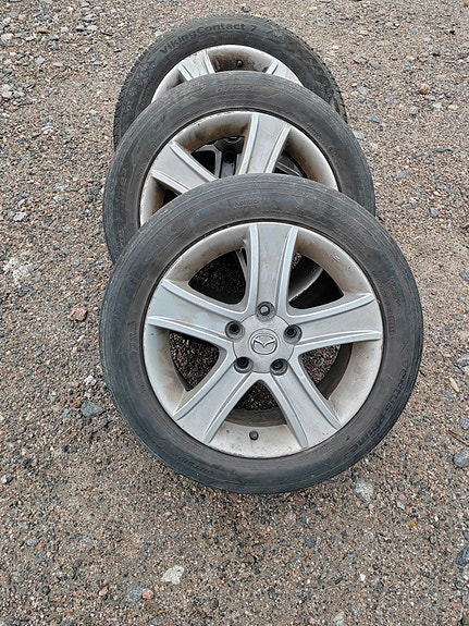Mazda vanteet
