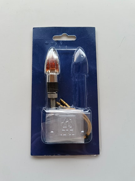 Vilkku 12V LED mininuoli