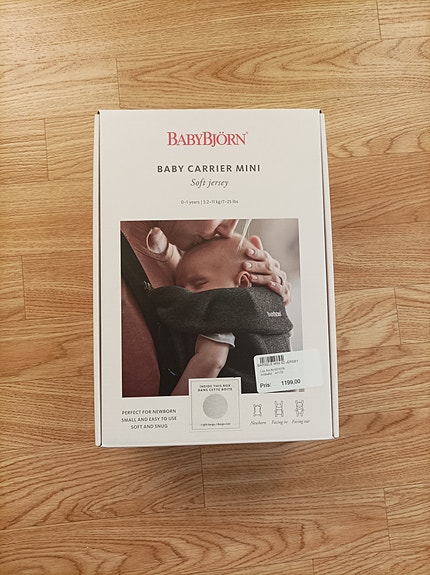 Baby Bjorn  Baby carrier mini