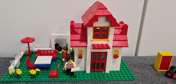 1983 Retro lego talo setti 710-3