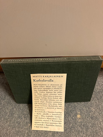 Karhulavalla,Matti Karjalainen