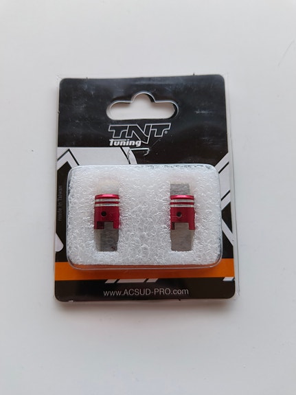 Venttiilinhattu mopon renkaaseen - TNT Tuning