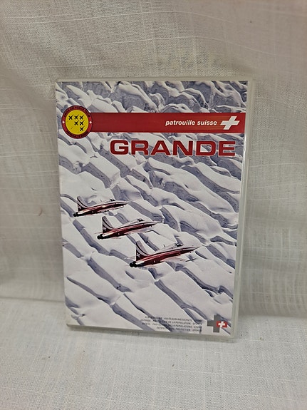 Grande Swiss Air Force DVD
