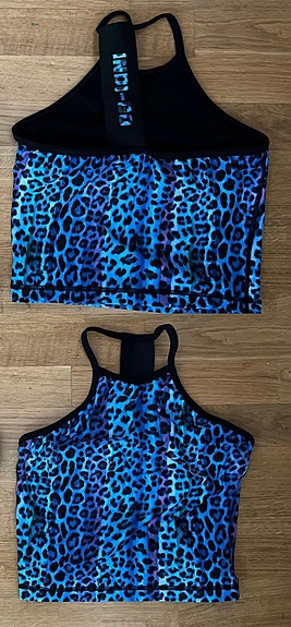 Indi-Go fitness croptoppi koko S