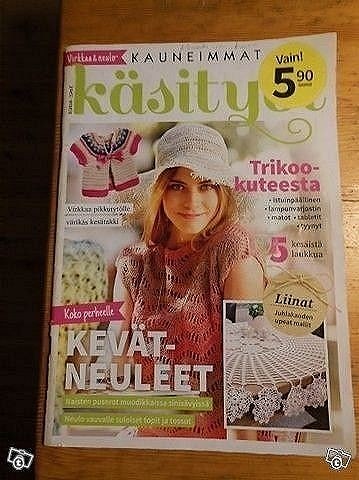 Kauneimmat käsityöt 3/2016