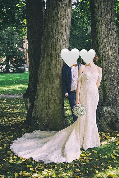 Pronovias hääpuku, koko S
