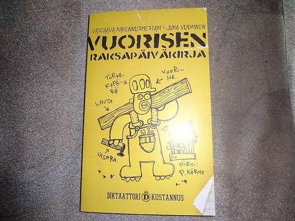 Juha Vuorisen Raksapäiväkirja
