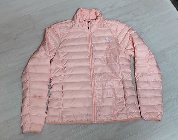 Adidas kevyt tikkitakki S