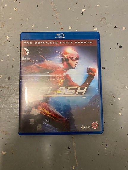 flash season 1 blu ray