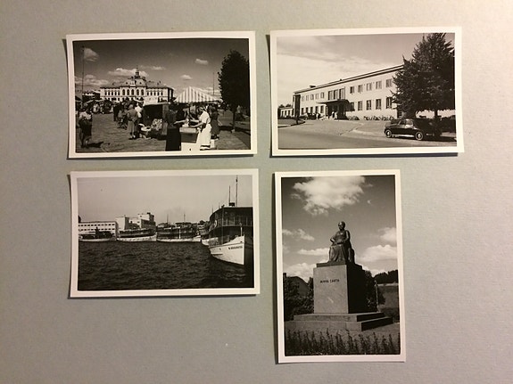 Kuvia Kuopiosta 1950-luku