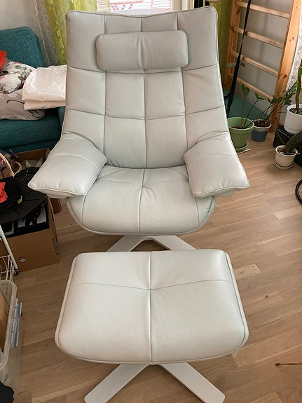 Natuzzi Revive Queen+rahi+niskatuki