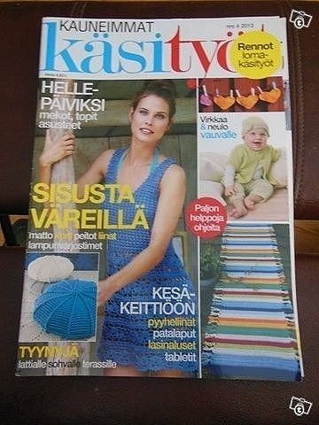 Kauneimmat käsityöt 4/2013