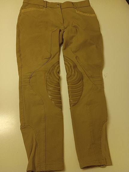Ratsastushousut koko 40 beige