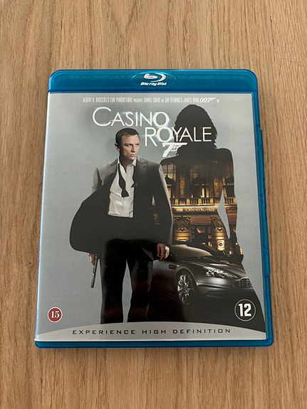 Casino Royale Blu-ray