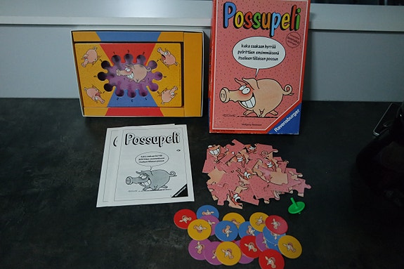 Possupeli (Ravensburger 1990)