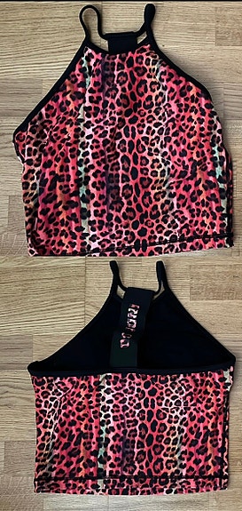 Indi-Go fitness croptoppi koko S