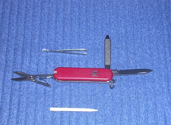 Victorinox Swiss Classic työkalu