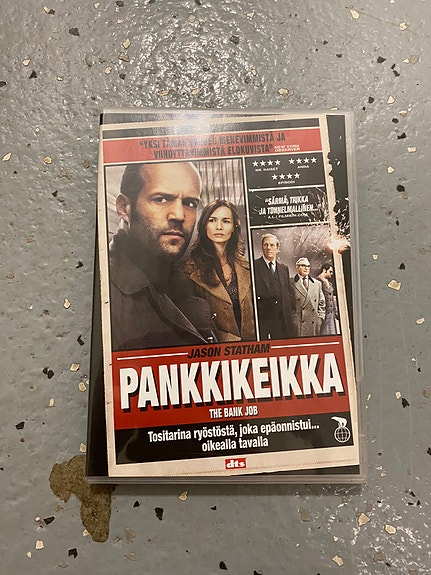 Bank Job dvd