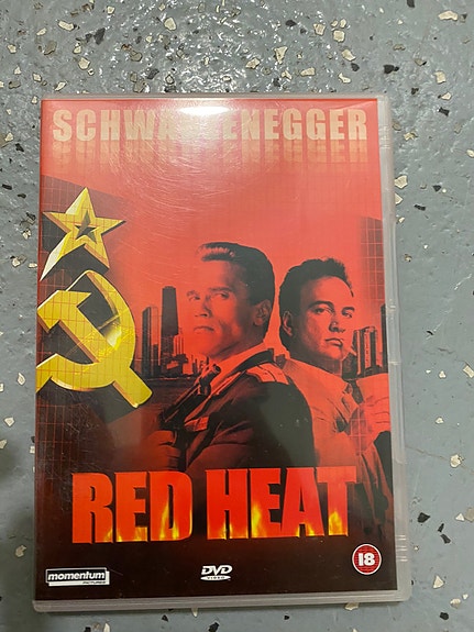 Red heat dvd