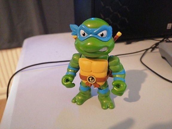 TMNT Leonardo Metalfigs figuuri