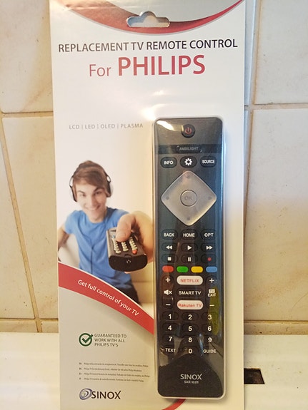 Philips kaukosäädin