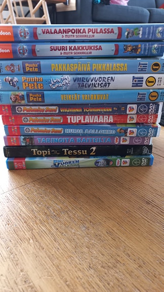 Lasten dvd-levyt