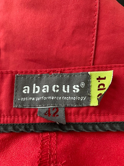 Abacus Golf housut sateen kestävät uuden hinta 119€