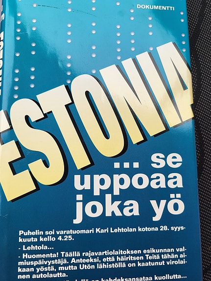 Estonia se uppoaa joka yö