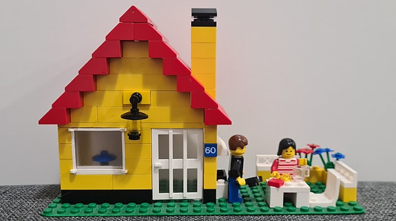 1986 lego mökki 6360