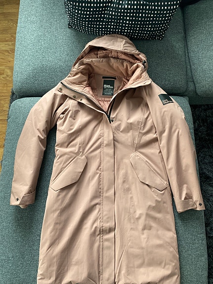 Naisten Jack Wolfskin Cold Bay coat