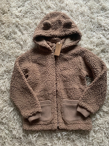Newbie teddyturkistakki 128 UUSI