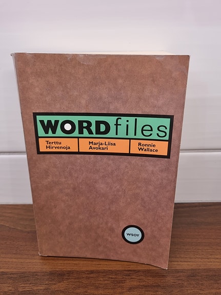 Word Files englannin sanakirja