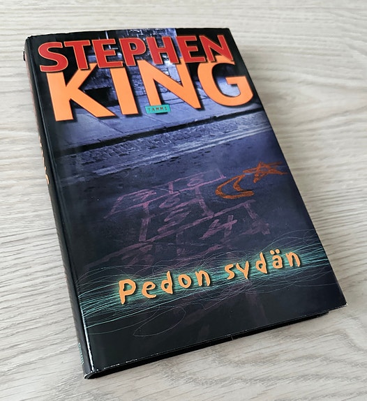 Stephen King: Pedon Sydän (kovakantinen) 1. painos